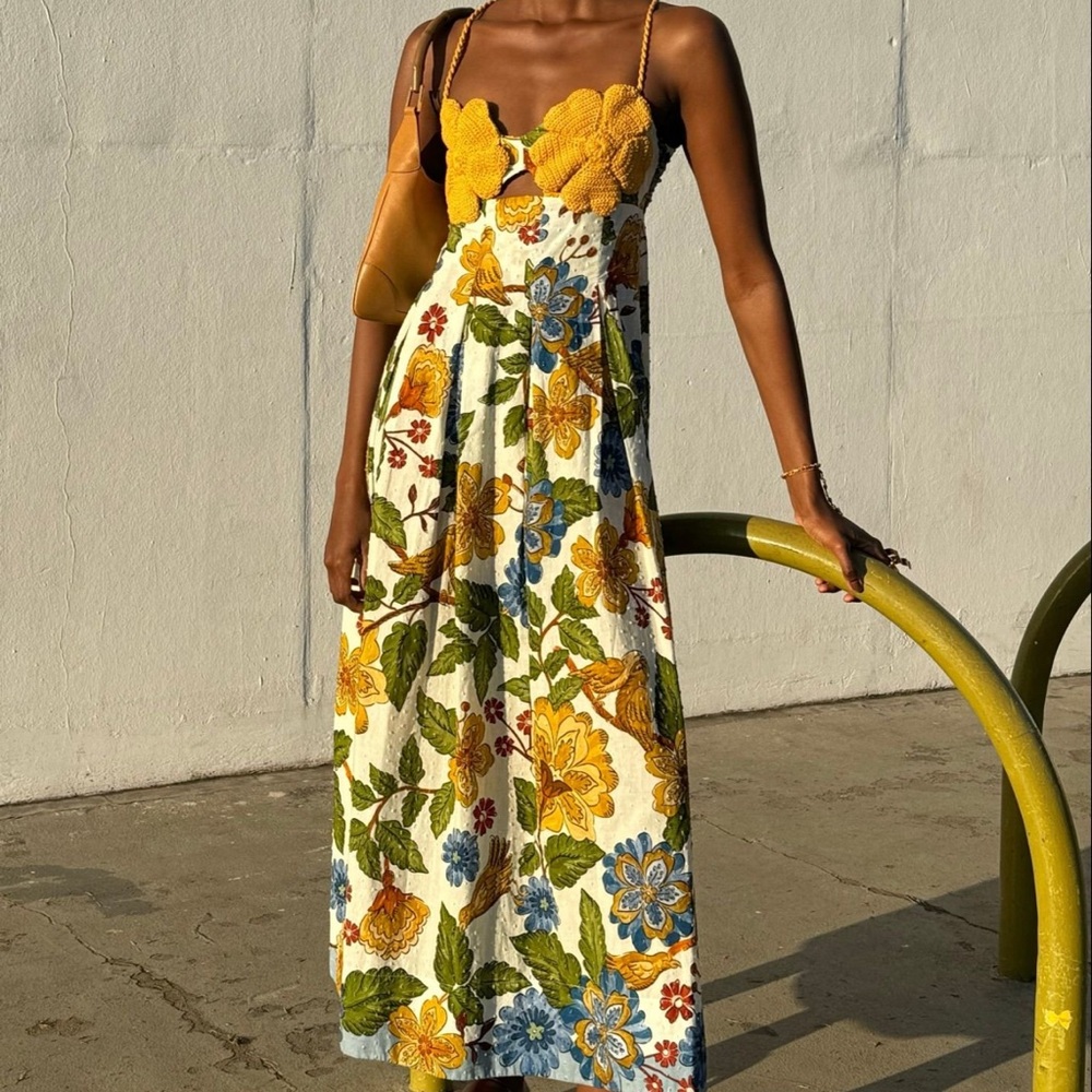 Farm Rio Dress - Natureza